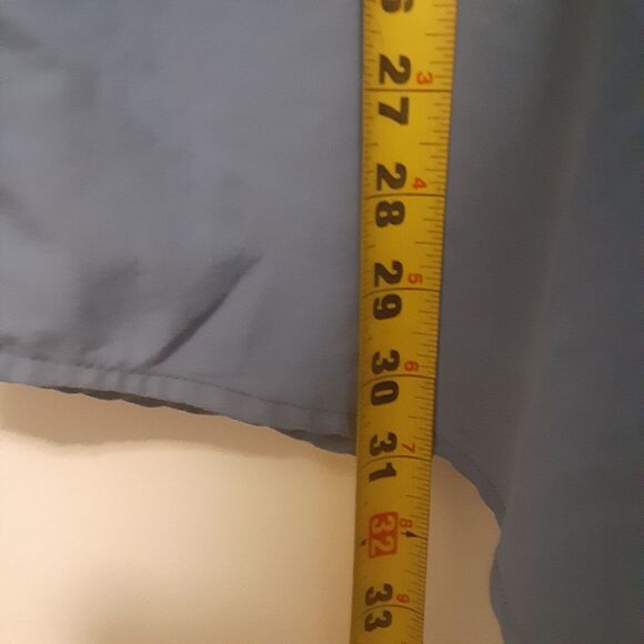 World Wide Sportsman Adult Men’s L Fishing Shirt Short Sleeve Blue Vented - Picture 10 of 10